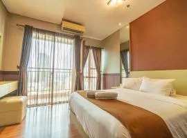 1-BR at central Jakarta, SCBD, Thamrin residence