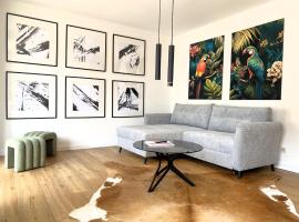 Karls Apartment B09, golfhotell i Gera