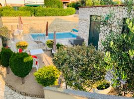 Villa EVAMAR, Island Krk Punat, hotel in Punat
