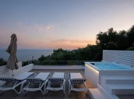 Elaia's Villas Hot Tub & Seaview