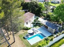 Villa tout équipée - Piscine & pool house - CLIM