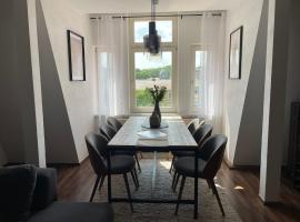 Neuseenland Apartments, hotel s parkováním v destinaci Rötha