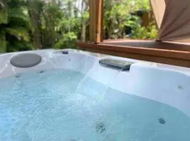 Passion Caraïbes - bungalow climatisé avec jacuzzi privatif