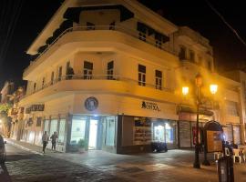 Hotel Boutique Brisas Colonial, acomoda&ccedil;&atilde;o em Santo Domingo