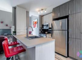 Chalet Le Mezz Mont-Sainte-Anne, hotel v destinaci Beaupré