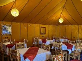 Desert luxury tents