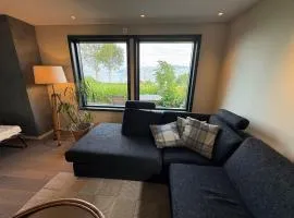 New apartment by the fjord