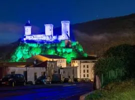 Grand 2 chambres centre Foix parking devant