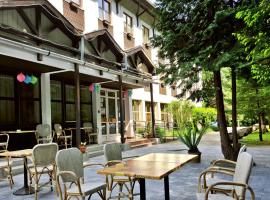 Salgó Hotel, hotel v destinaci Salgótarján