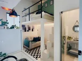 Loft Aconchegante & bem localizado VII