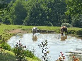 Domaine De Domingeal Meubl&eacute; de Tourisme 3 &eacute;toiles, villa a Saint-Germain-les-Vergnes