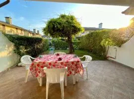 Homely villa with private garden and shared pool