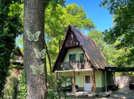 Zöld Éden Kabin, plážový hotel v destinaci Makó