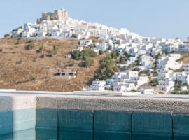 Κοράλι, ξενοδοχείο κοντά στο Εθνικό Αεροδρόμιο Αστυπάλαιας - JTY, 