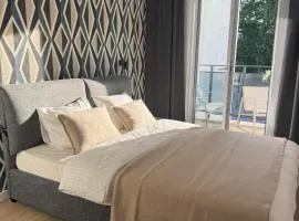 Apartament Centro z bezpłatnym garażem