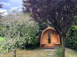 Vakantiehuis met Sauna, hotel v destinaci Stegeren