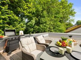 Flussperle Miesbach - Entspannung pur, direkt an der Schlierach, Vollküche, kostenfreies Parken, hotel i Miesbach