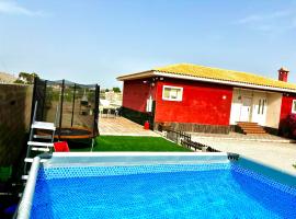 --CHALET EN ALICANTE-- Playa y Aeropuerto a 15 minutos, chata v destinaci Moralet
