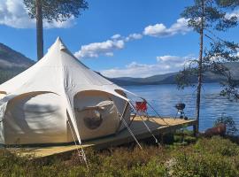 Telemark Camping، مكان تخييم فخم في Hauggrend