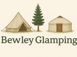 Bewley Glamping、Wambrookのホテル
