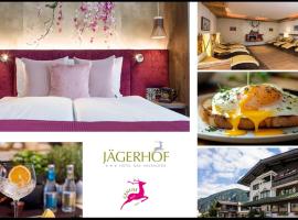 Hotel Jägerhof Mayrhofen, hotel v Mayrhofenu