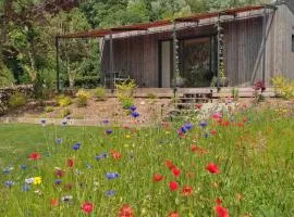 L'Ermitage - L'écolodge des Monts des Flandres - Au coeur de 800m2 de jardin privé