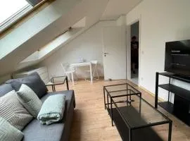 Charmante Dachgeschosswohnung bis zu 6 Gäste