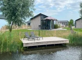 De IJssel Eilanden Chalet Steghouse mit Zaun Nr 546
