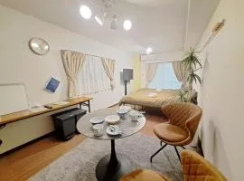 2 minutes from Oyama station, 2 beds