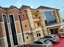 Axion Hotel, Hotel mit Pools in Owerri