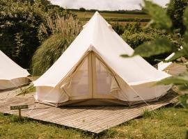 The Glamping Spot - Douarnenez, luxusní stan v destinaci Plonévez-Porzay