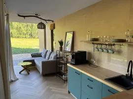 Łąka MOO agroturystyka nad jeziorem, jacuzzi