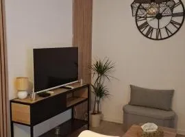 Charmant petit appartement avec terrasse