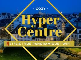 Le Cocon - Vue panoramique Strasbourg - Wifi - Netflix, Hotel in Straßburg