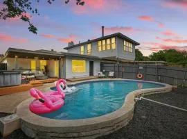 Spacious 5BR Getaway with Pool