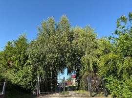 U Magdy nad Tałtami I, casa de alquiler en un lago en Tałty