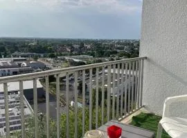 En hauteur, au pied du métro & 7mn du centre Lille