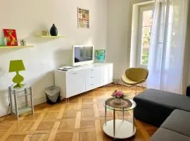 8 minutes walking from Lausanne Train station