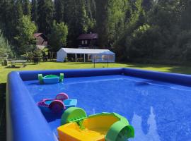 Chaty Studienky, hotel v destinaci Oravský Biely Potok
