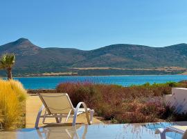 Farous seaside sunset villa II, villa a Andiparos
