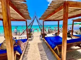 Hospedaje Frente Al Mar En Playa Baru
