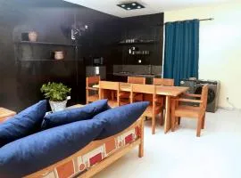 À 2 pas de la plage, 80 metres de la mer, 1 SALON, 1 CHAMBRE et 2 SDB