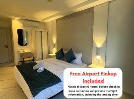 Antonio Hotel Airport Pickup, hotel poblíž Mezinárodní letiště Marka - ADJ, Ammán