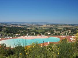 Lauku saimniecība Agriturismo eco-bio Belmonte Vacanze pilsētā Montaione