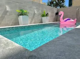 Private Pool Flat Near Valletta