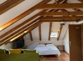 The Cozy Attic Stay