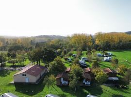 Camping Cantabria, glamping in Polientes