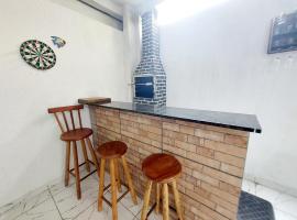 Casa Espaçosa 3 Quartos Sala Cozinha e Churrasqueira