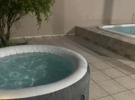 Casa de praia com piscina