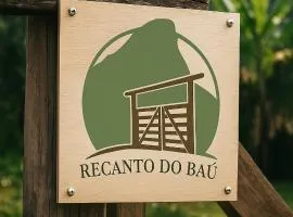 Recanto do Baú - Chalé aos pés da Pedra do Baú